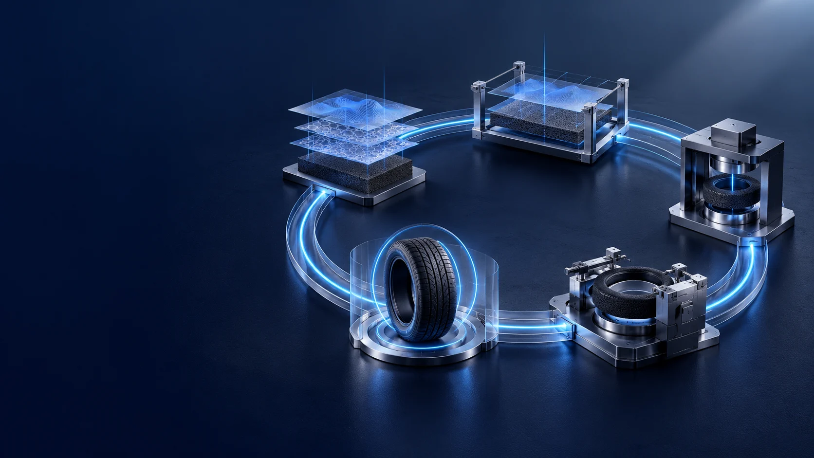 A closed-loop solution connecting standardised products, processes, equipment, and application validation
